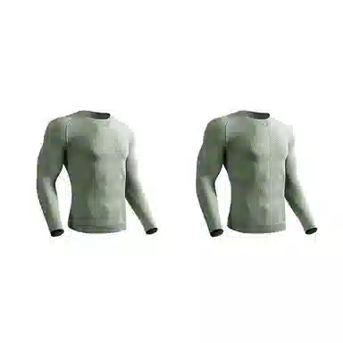 GOLOVEJOY Four-Dimensional Stretch Seamless Long Sleeve