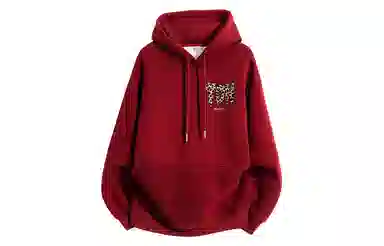 TONYKRZ Leopard Logo Hoodie