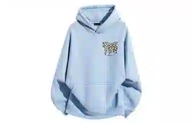 TONYKRZ Leopard Logo Hoodie