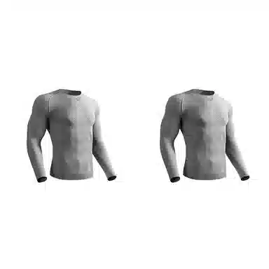 GOLOVEJOY Four-Dimensional Stretch Seamless Long Sleeve