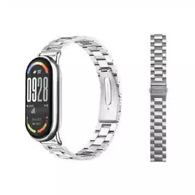 亿祈发 表带 小米适用 精钢材质 简约时尚百搭男女通用