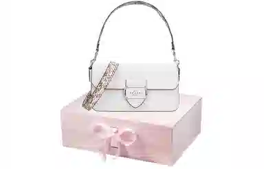 COACH Morgan 27 Chalk White