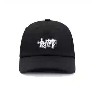 肯默 格子拼接 棉 棒球帽 男女同款情侣款