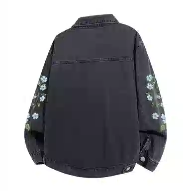 SOIEPLUS Oversize Denim Jacket