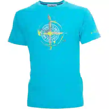 Stone Island Crew Neck T-Shirt