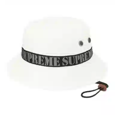 Supreme SS23 WEEK17 STENCIL WEBBING BOONIE