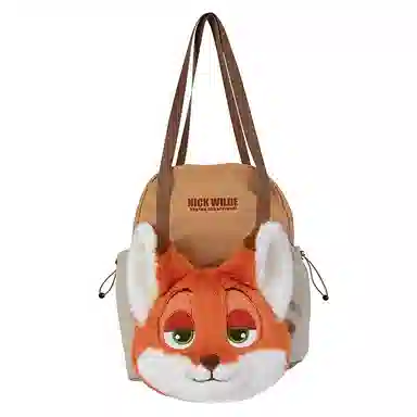 POTDEMIEL Zootopia Judy Nick Shoulder Bag