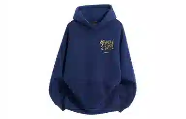 TONYKRZ Leopard Logo Hoodie