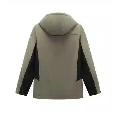 Jeep Colorblock Down Jacket