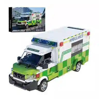 AMBULANCE 561pcs YMXJM66040