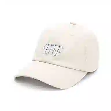 肯默 格子拼接 棉 棒球帽 男女同款情侣款