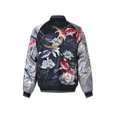 Sanshengliubu Bomber Jacket