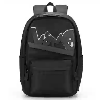 L&M Casual Backpack Black