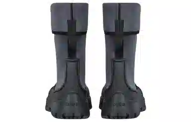 Dior Garden Rubber Boots