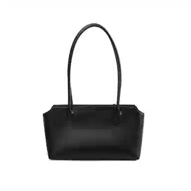 红蜻蜓 韩系简约风可爱泰迪挂饰点缀日常通勤慵懒风实用百搭款 牛皮 托特包单肩包 女款 棕色/黑色/咖啡色