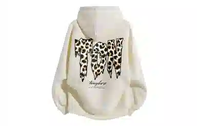 TONYKRZ Leopard Logo Hoodie