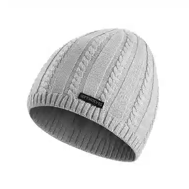 SEPTWOLVES Braided Beanie