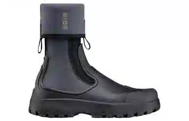 Dior Garden Rubber Boots