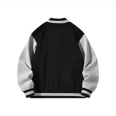 Barcelona FC Logo Baseball Jacket