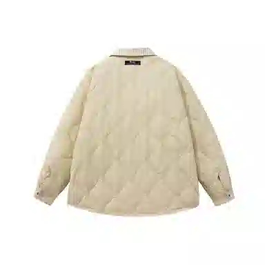 The Simpsons College Stripe Down Jacket