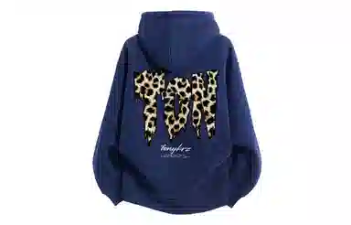 TONYKRZ Leopard Logo Hoodie