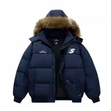 The Simpsons Down Jacket