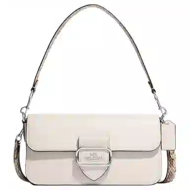 COACH Morgan 27 Chalk White