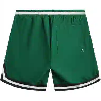 RHUDE Basketball Pants Green