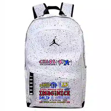 Jordan Backpack White