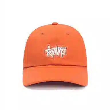 肯默 格子拼接 棉 棒球帽 男女同款情侣款