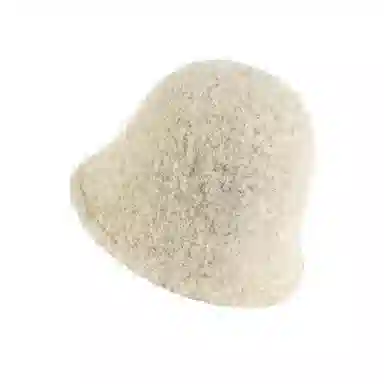 稻草人 韩版纯色毛绒高级感百搭素颜显脸小 聚酯纤维 渔夫帽 女款