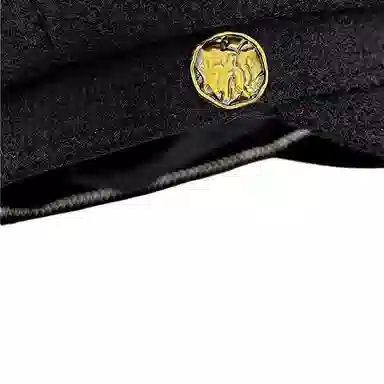 Kolin Sen Metal Buckle Beret