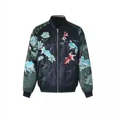 Sanshengliubu Bomber Jacket