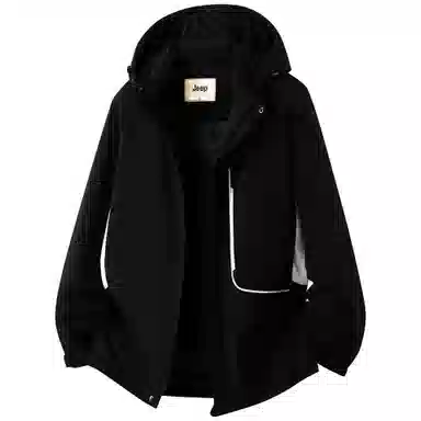 Jeep Colorblock Down Jacket