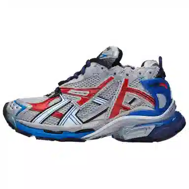 Balenciaga Runner Grey Blue Red
