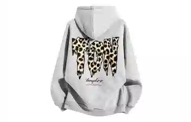 TONYKRZ Leopard Logo Hoodie