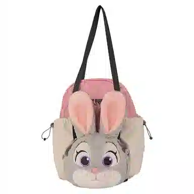 POTDEMIEL Zootopia Judy Nick Shoulder Bag