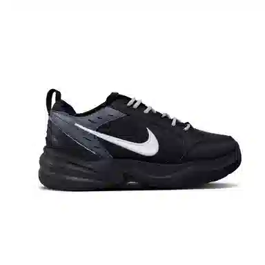 Nike Air Monarch 4 Black Silver