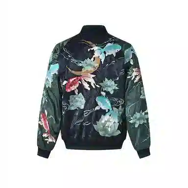 Sanshengliubu Bomber Jacket