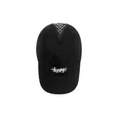 肯默 格子拼接 棉 棒球帽 男女同款情侣款