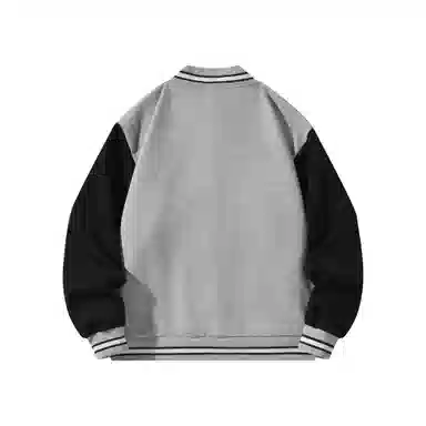 Barcelona FC Logo Baseball Jacket