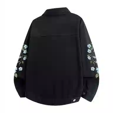 SOIEPLUS Oversize Denim Jacket