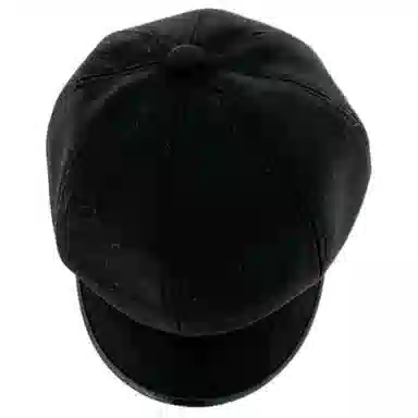 木林森 日系复古文艺风鸭舌休闲百搭显脸小报童八角帽 涤纶 贝雷帽 男女同款情侣款