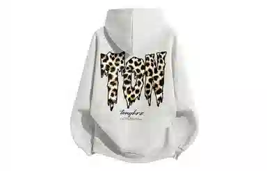 TONYKRZ Leopard Logo Hoodie