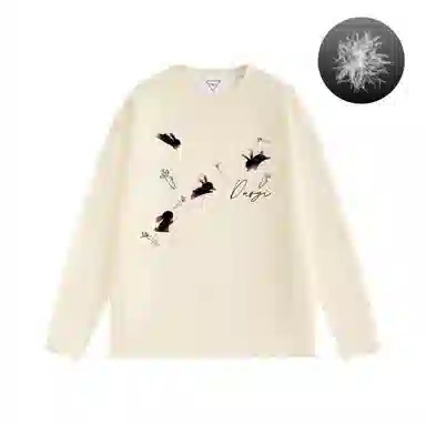 Duoyi 90 White Duck Down Long Sleeve T-Shirt