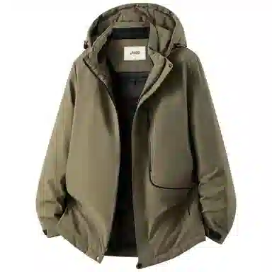 Jeep Colorblock Down Jacket