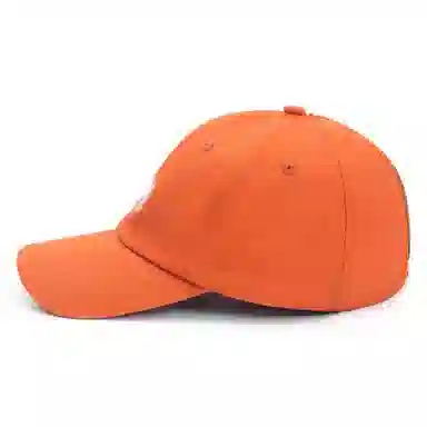 肯默 格子拼接 棉 棒球帽 男女同款情侣款