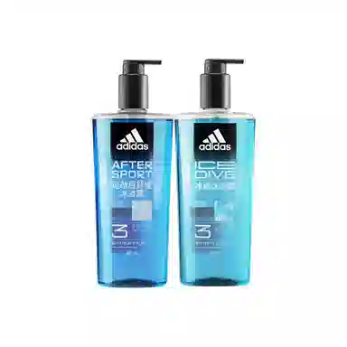 adidas 600ml+600ml