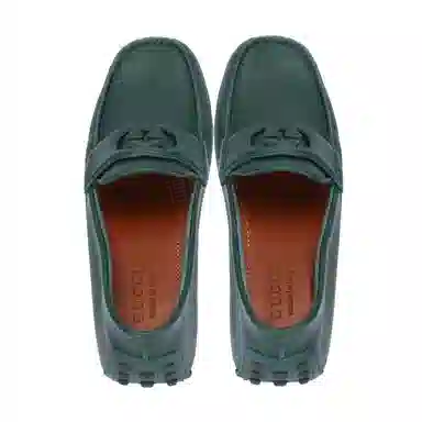 Gucci Interlocking G Low Green
