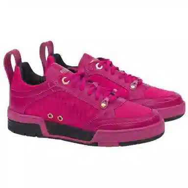 Moschino Allover Low Top Sneakers